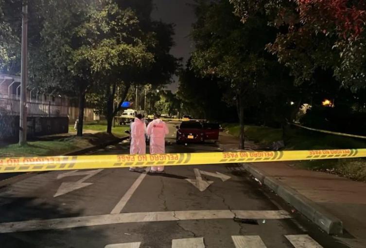 Referencia de homicidio en Medellín