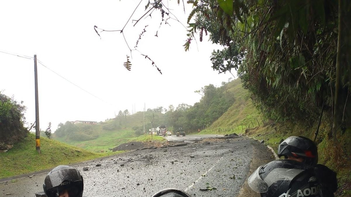 Atentado Antioquia - 2025 -