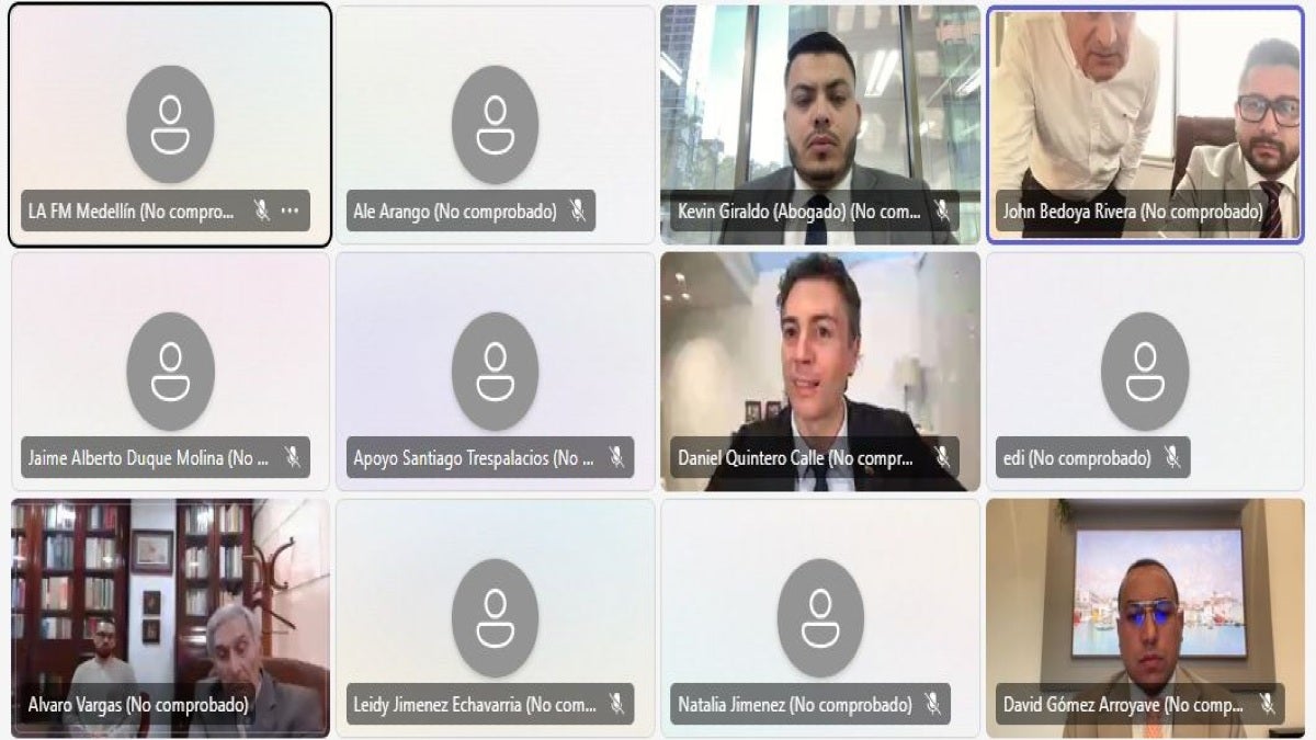 Audiencia contra exalcalde de Medellín Daniel Quintero