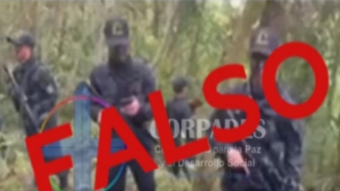 Autoridades desmienten presencia de grupo armado ilegal en oriente de Antioquia