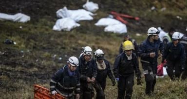 Accidente Chapecoense.