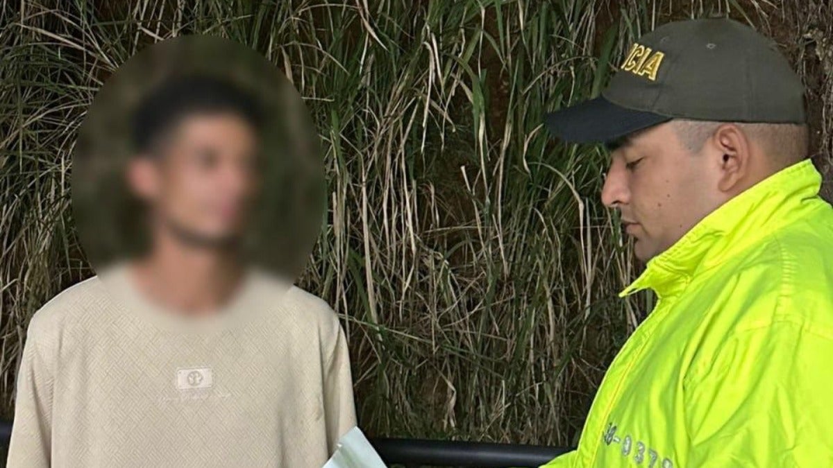 Capturado alias "Chili" en Antioquia