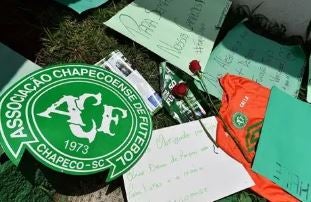 Accidente Chapecoense.