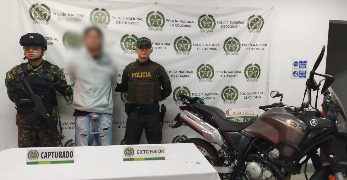 Hombre que pidió dinero a cambio de no divulgar fotos intimas