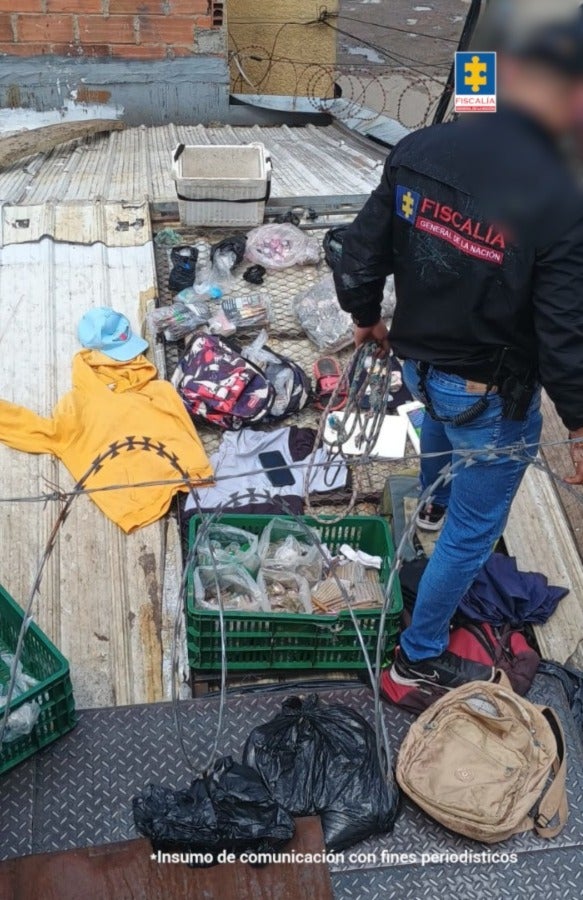 Operativo en el barrio Antioquia