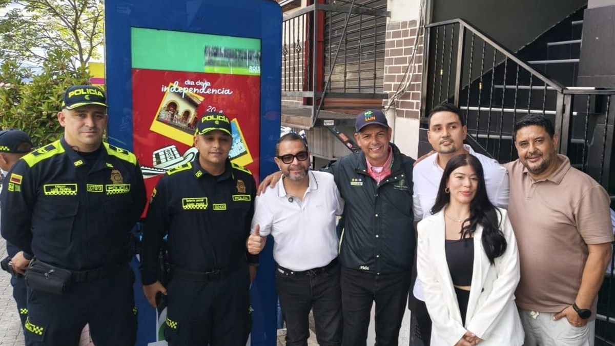 Dispositivo de Seguridad - Medellín - 2025