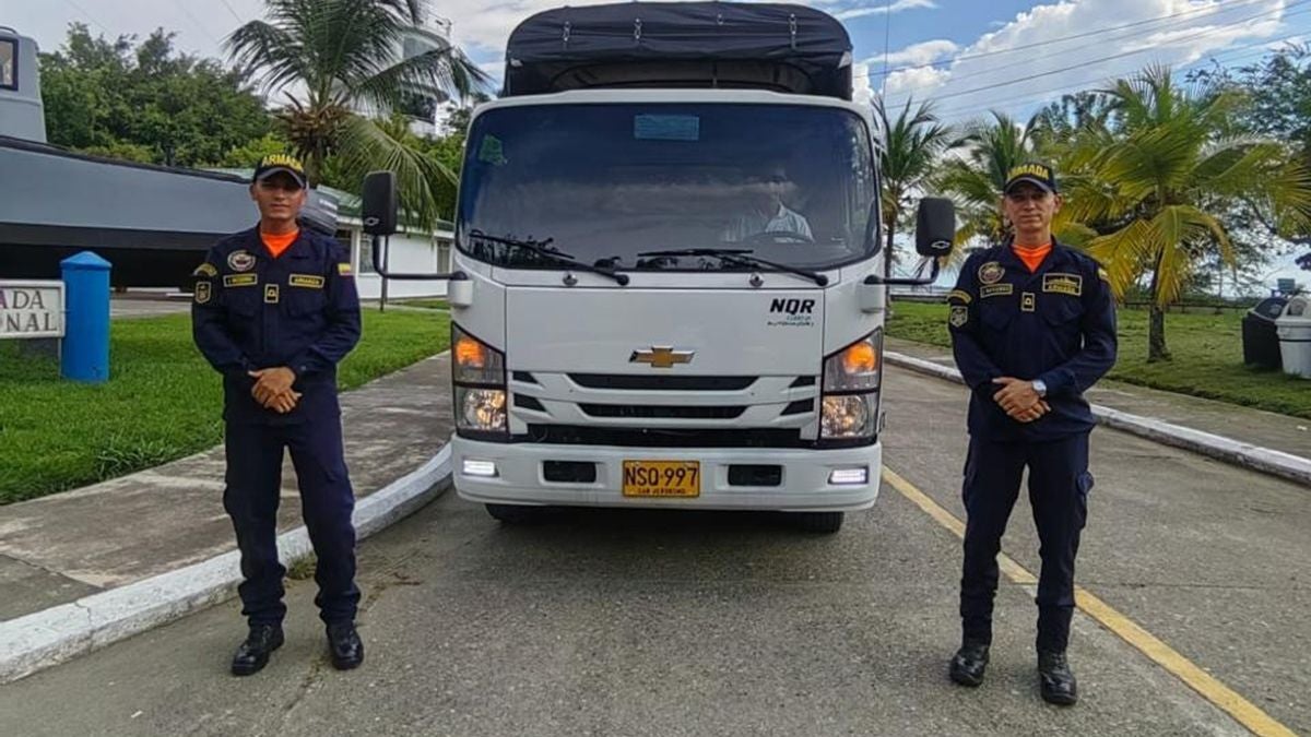 Dotación - Armada Nacional - 2025