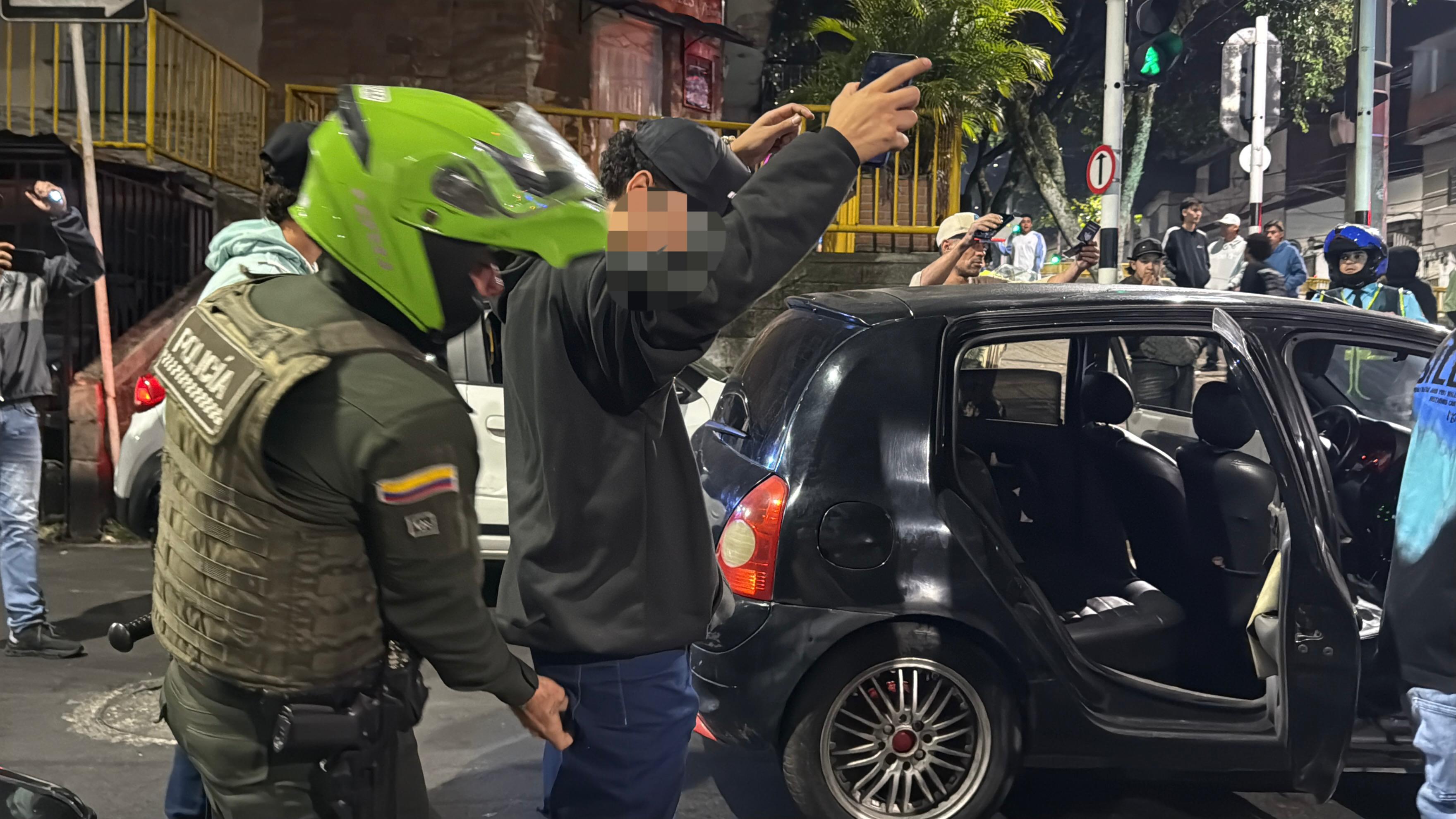 Operativo en el barrio Aranjuez