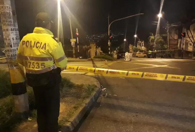 Referencia de homicidio