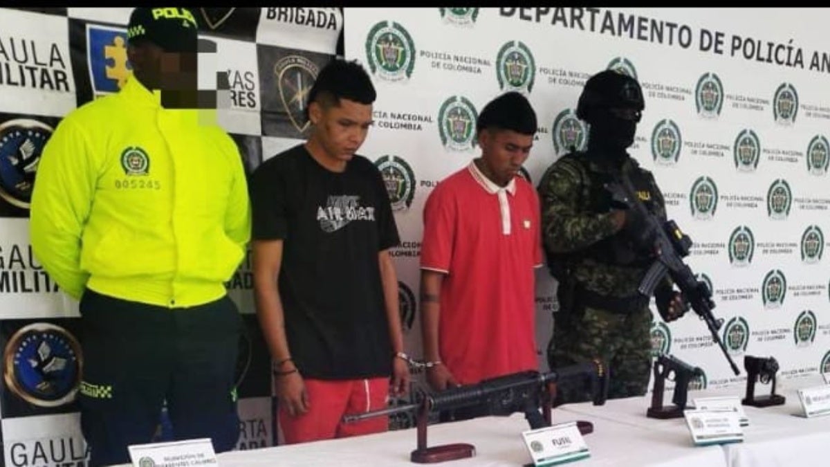 Capturados hombre que extorsionaban contratista y trabajadores de Hidroituango