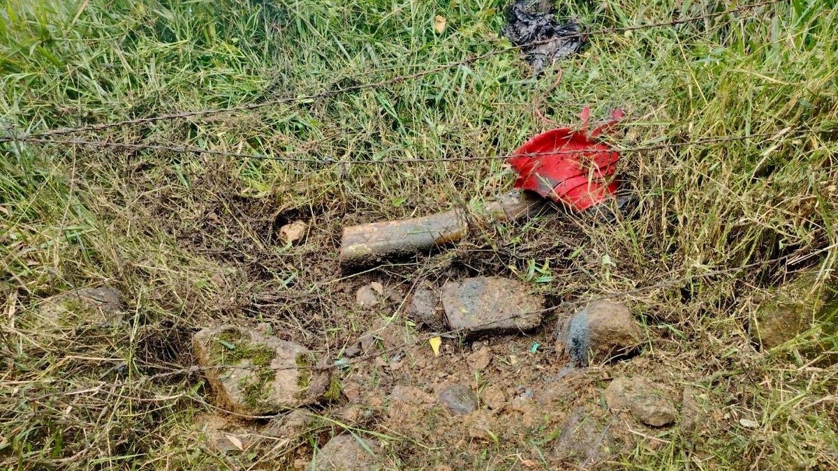 Desactivan carga explosiva en Antioquia