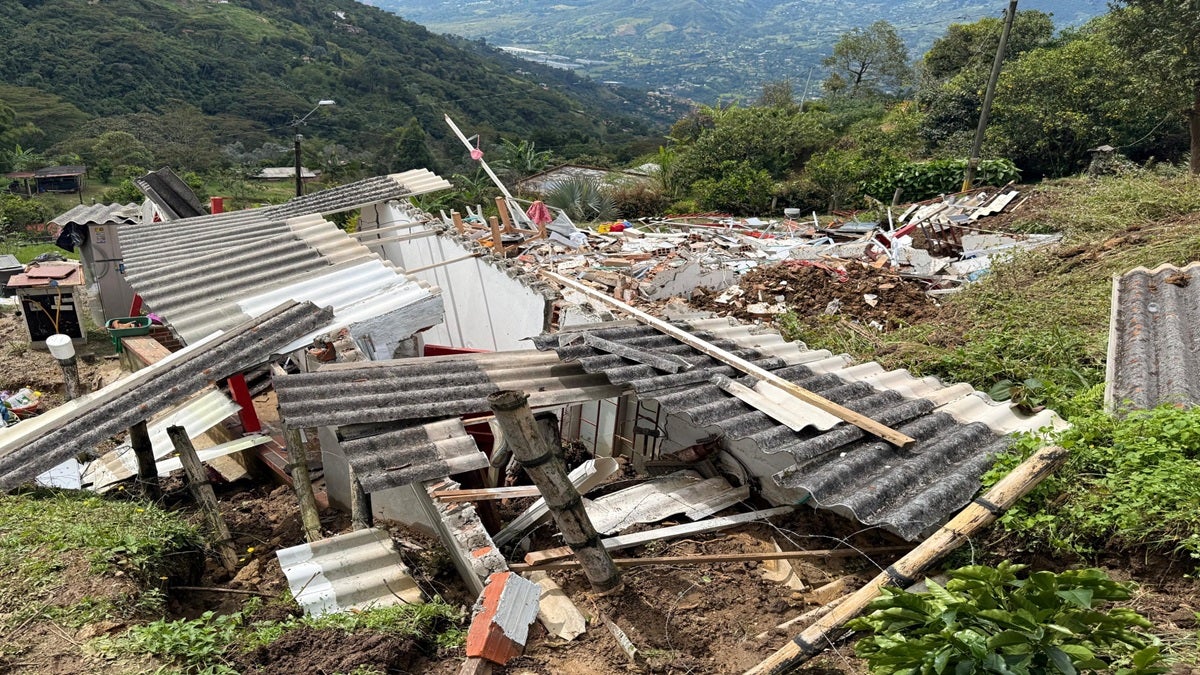Nueve municipios de Antioquia están en alerta roja por inundaciones