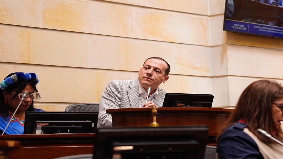 Senador Mauricio Giraldo