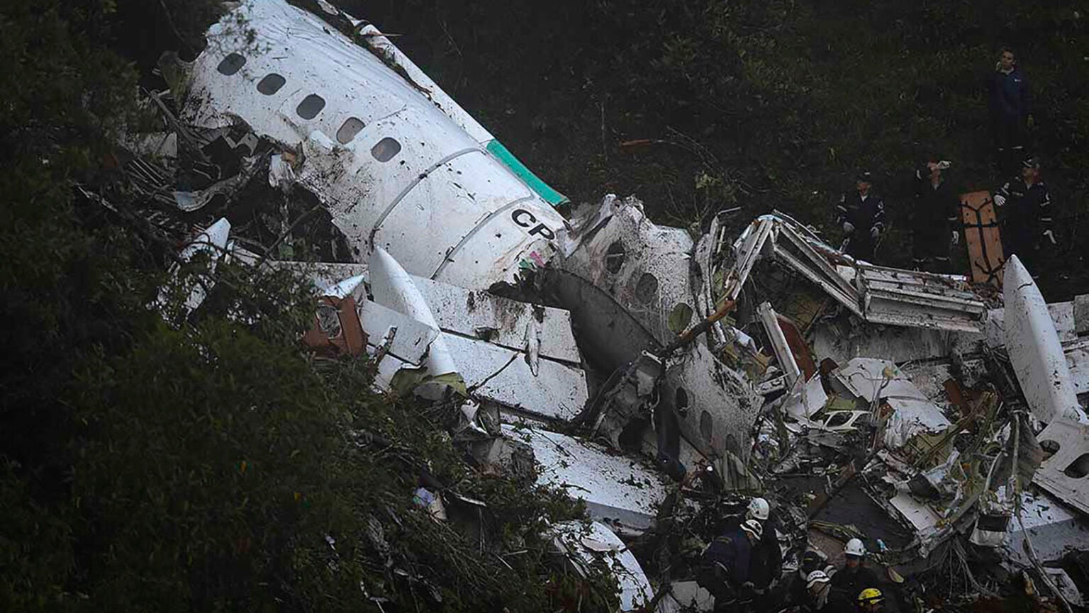 Accidente Chapecoense.