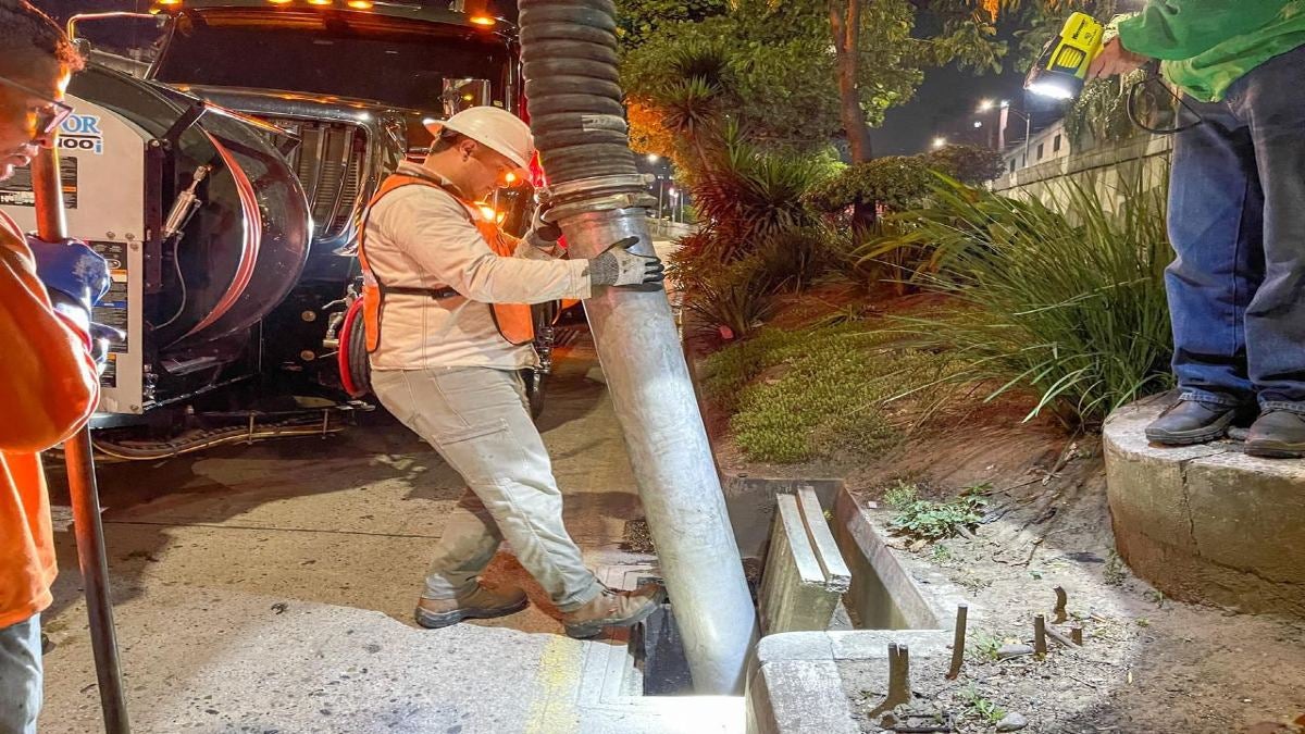 Intervención soterrados viales y sumideros de Medellín