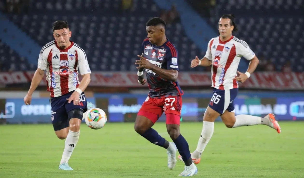 Junior ganó al DIM en Barranquilla