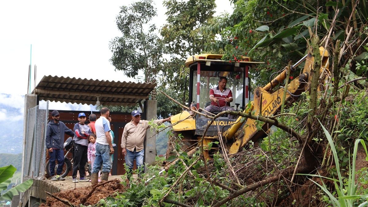 Lluvias Copacabana - 2025 - Antioquia