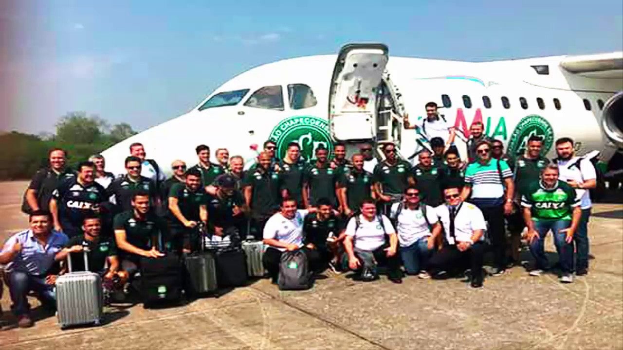 Accidente Chapecoense