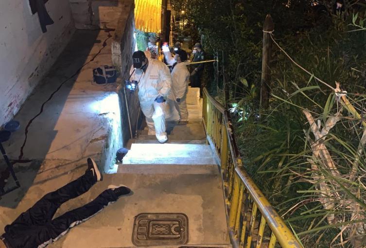 Referencia de homicidio en Medellín