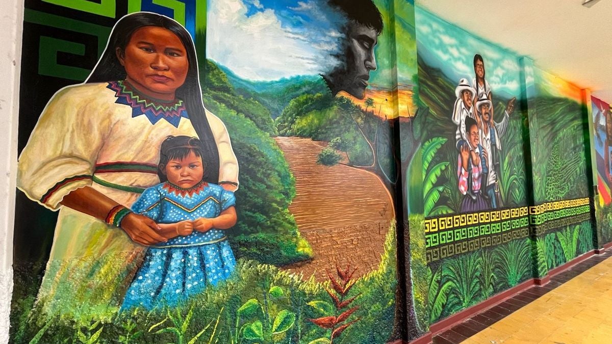 Murales restaurativos - Antioquia - 2025