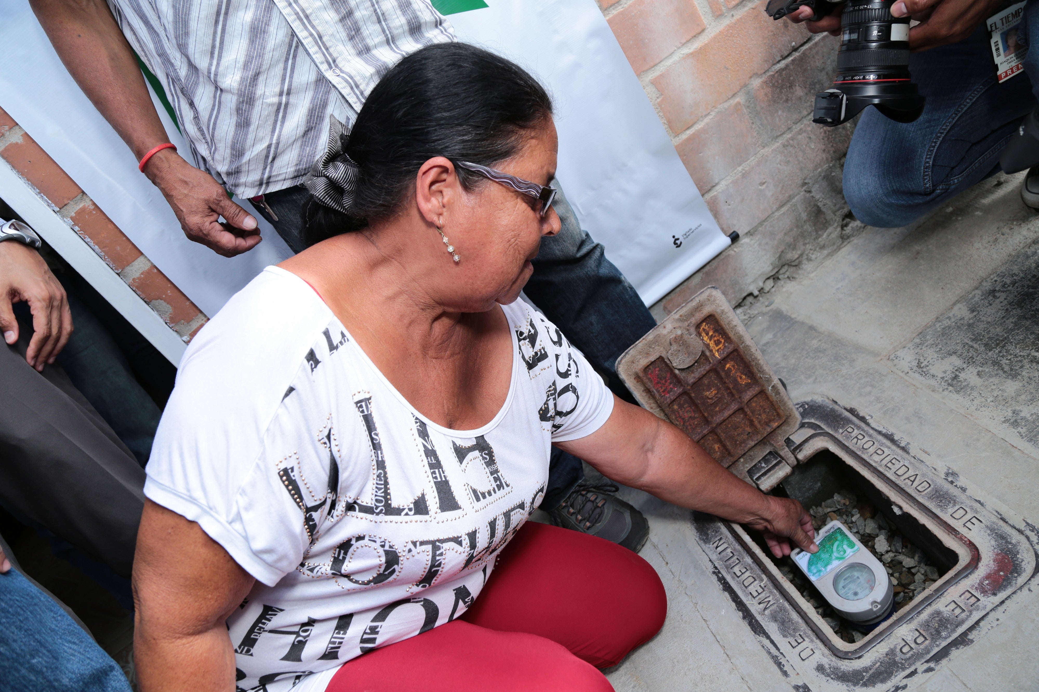 Energía y agua prepago en Medellín