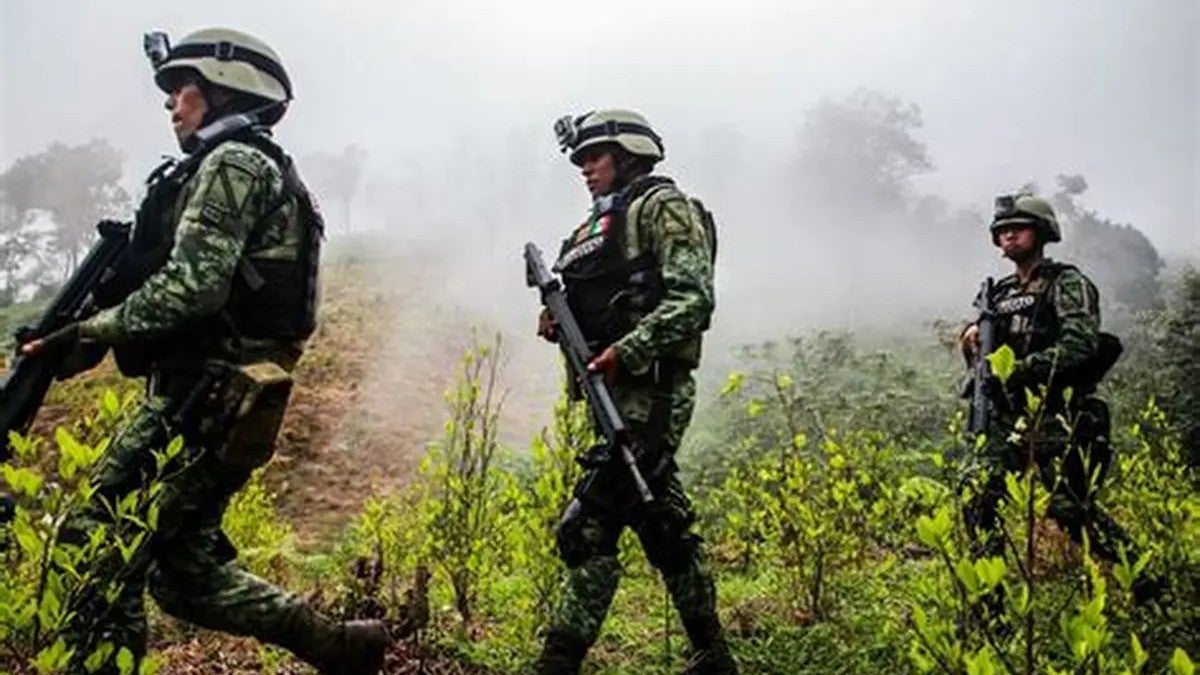 Militares en Antioquia