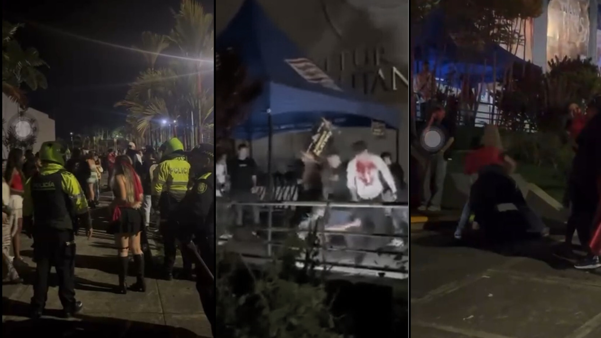 La víctima recibió tres impactos con arma cortopunzante