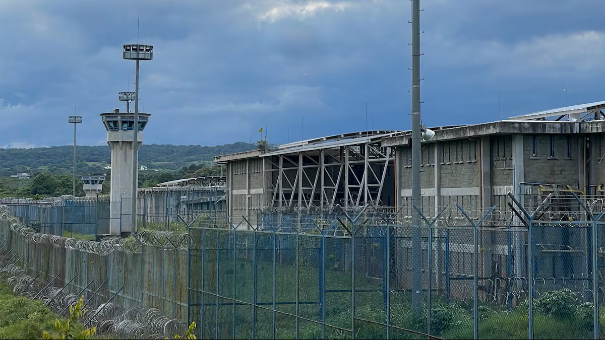 Cárcel Puerto Triunfo, Antioquia