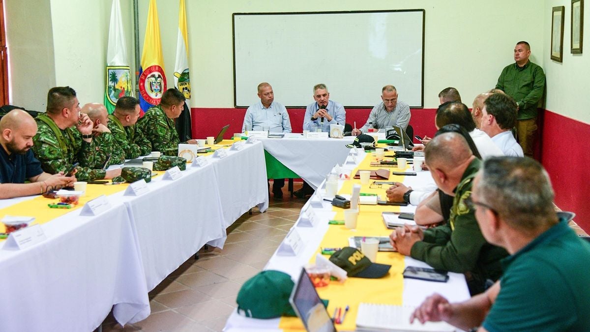 Consejo de Seguridad - Antioquia - Recompensa alias Lobo - 2025