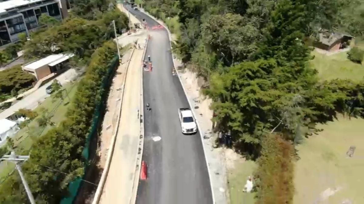 Vía - Medellín - San Luis - 2025