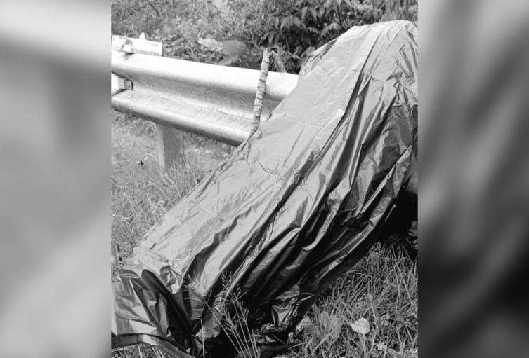 Cuerpo embolsada en Medellín