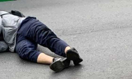 Accidente de tránsito en Medellín