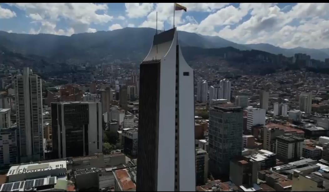 Edificio Coltejer: referente de Medellín