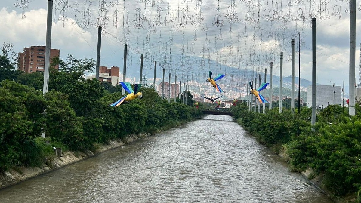 Río Aburrá Medellín