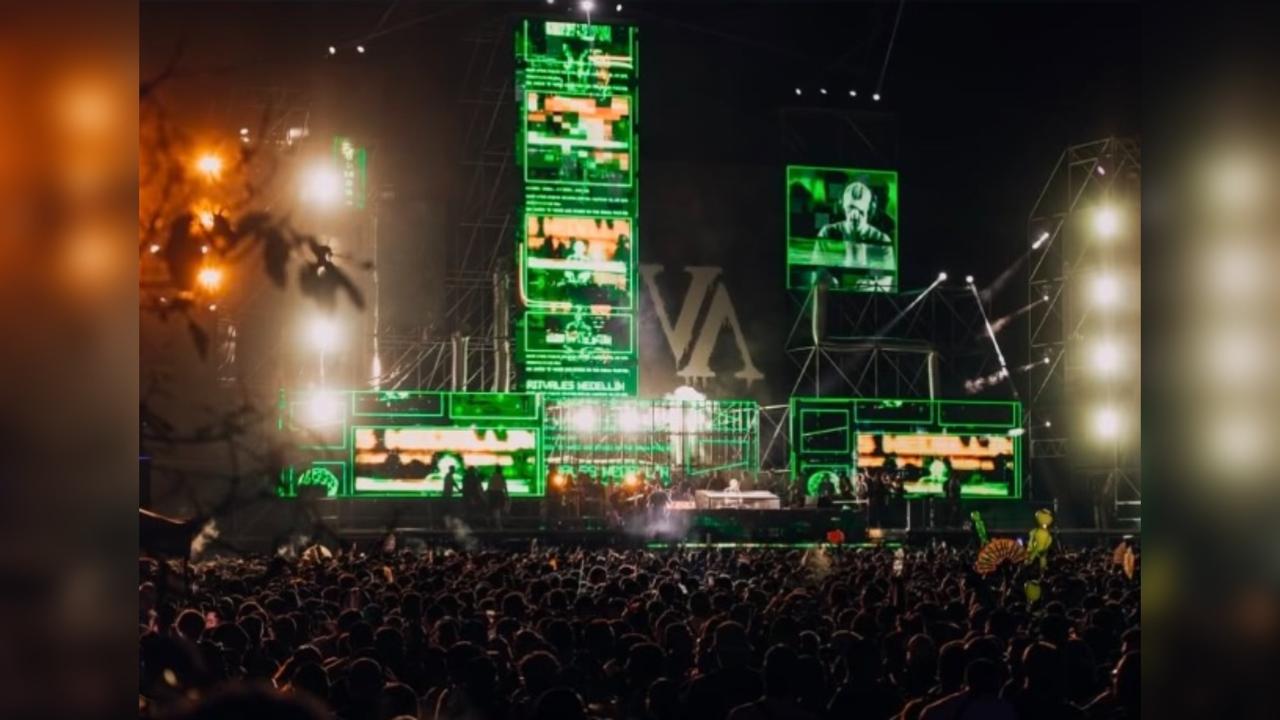 El latido electrónico de Medellín: Ritvales 2025 supera expectativas con magia, música y récord económico