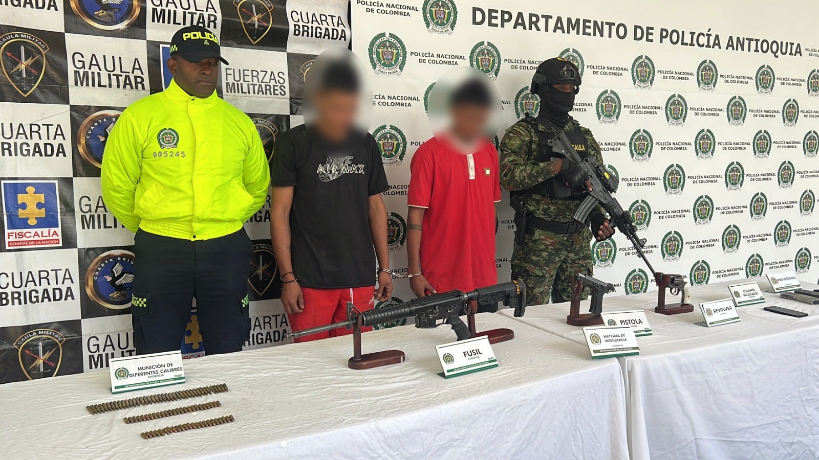 Capturan a integrantes de las disidencias en Toledo