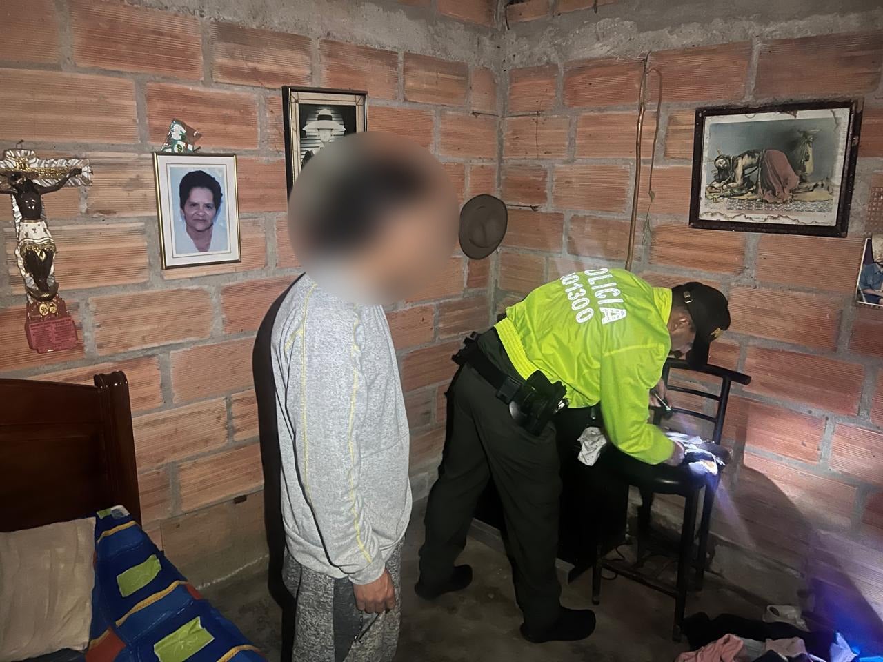 Nueve meses de inteligencia: Así cayó alias 'Mecato', cerebro logístico de la distribución de drogas en Concordia