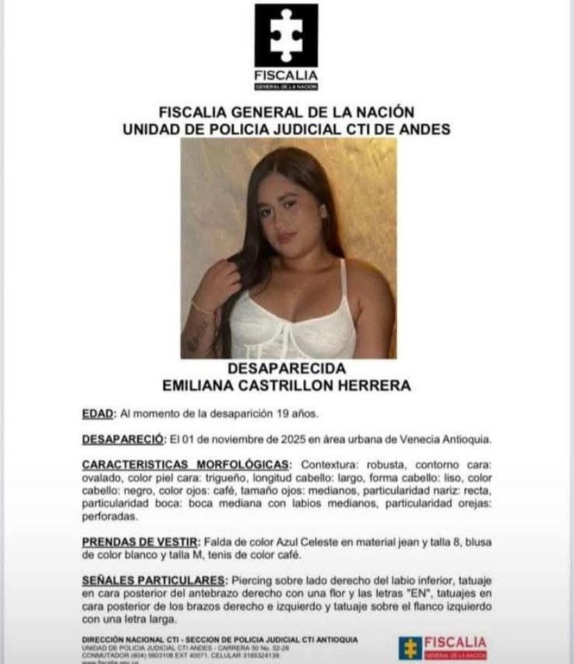 Video revela la última imagen de Emiliana Herrera, desaparecida en Venecia; caminaba con un hombre aún no identificado