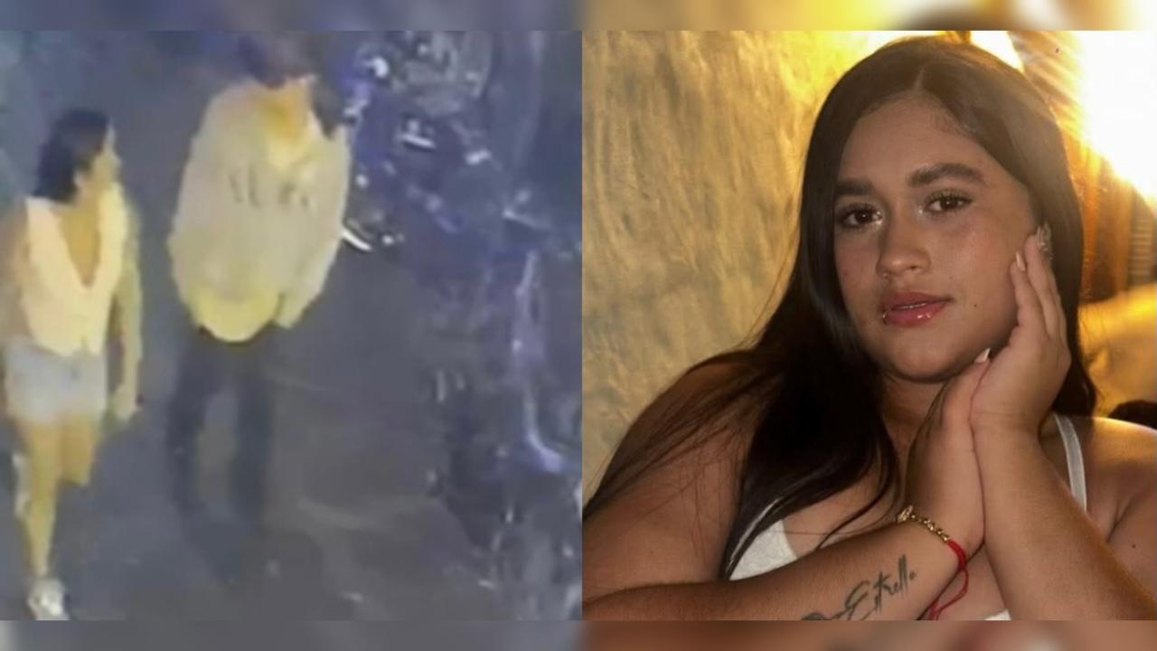 Video revela la última imagen de Emiliana Herrera, desaparecida en Venecia; caminaba con un hombre aún no identificado