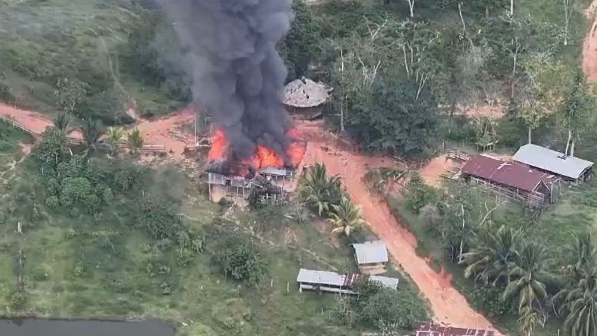Orden público en El Bagre, Antioquia