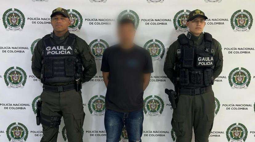 Cayó en Montería sujeto que grabó el abuso de una menor en Urabá para luego extorsionarla con el video íntimo