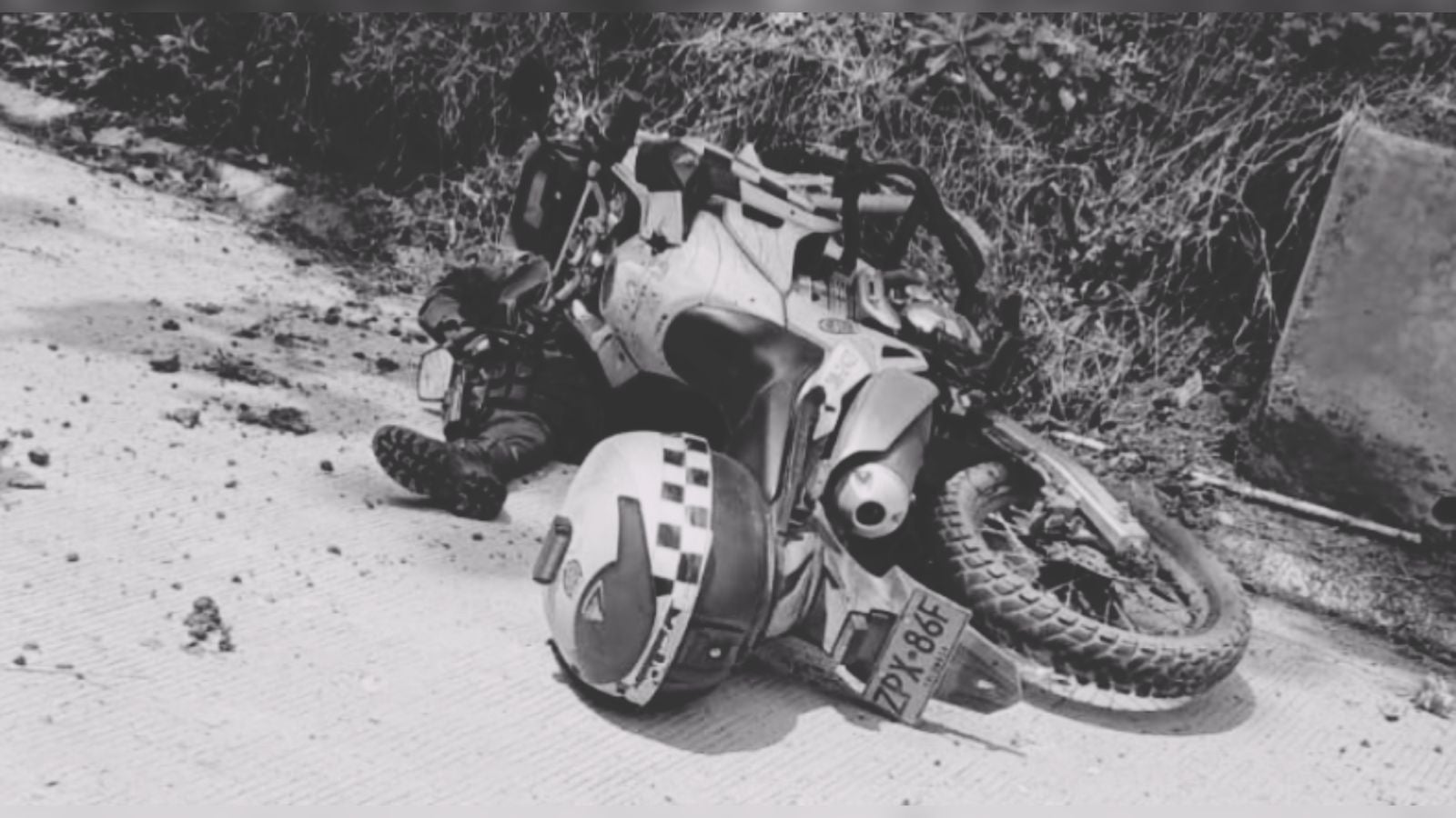 Dos policías fueron asesinados en ataque armado perpetrado en Betulia