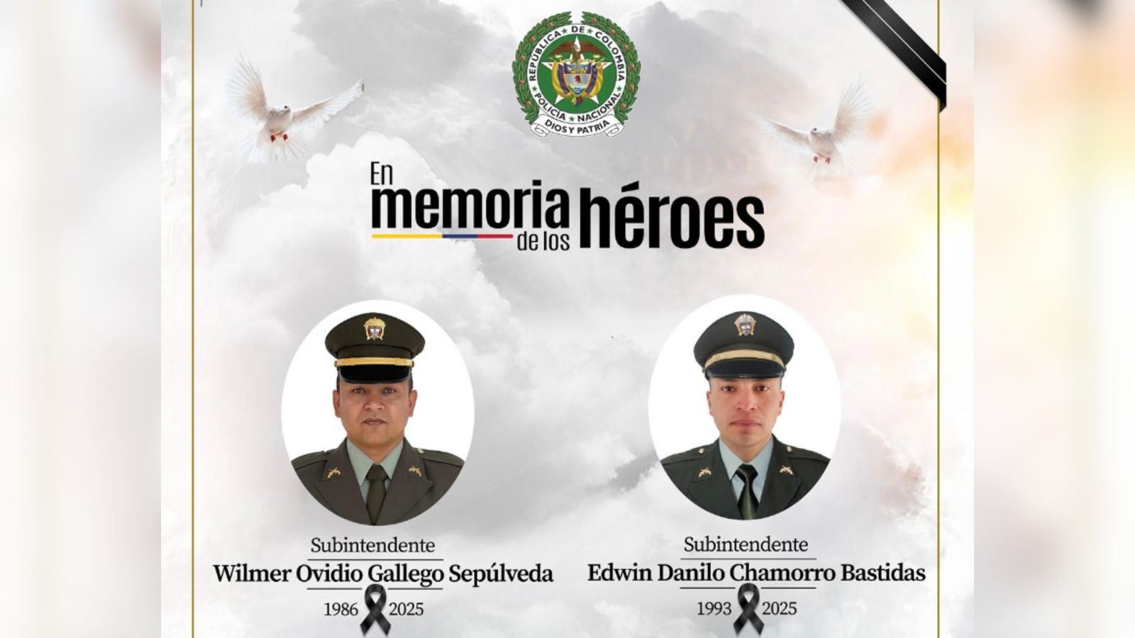 Alias "Cáisamo" sería el autor del crimen de dos policías en Betulia: habría utilizado un señuelo para emboscar y matar a los uniformados