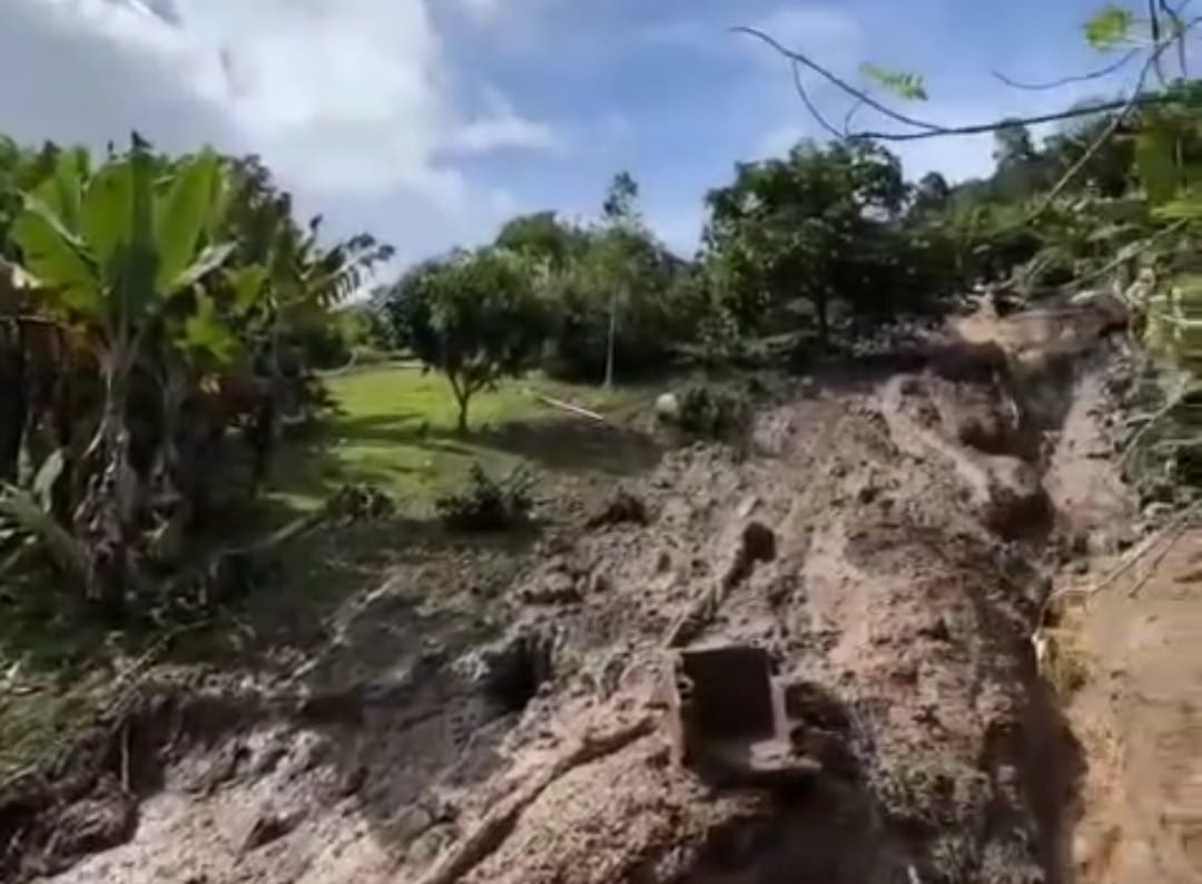 Tragedia invernal en el suroeste de Antioquia