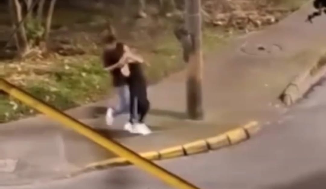 Agresión a una mujer en el municipio de Envigado, Antioquia