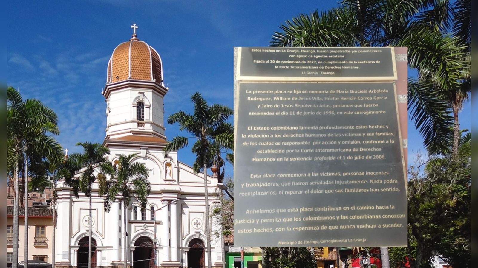 Ituango realizará velatón en rechazo al desplazamiento forzado de rector amenazado por el Clan del Golfo