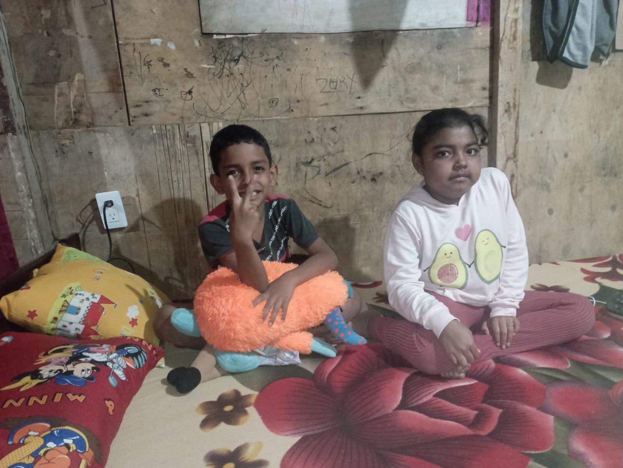 Menores en tratamiento aportada y autorizada por la Corporación.