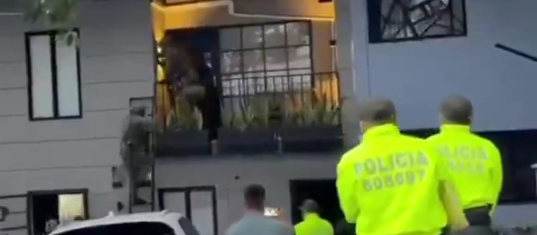 Capturaron a dos narcos británicos en Medellín