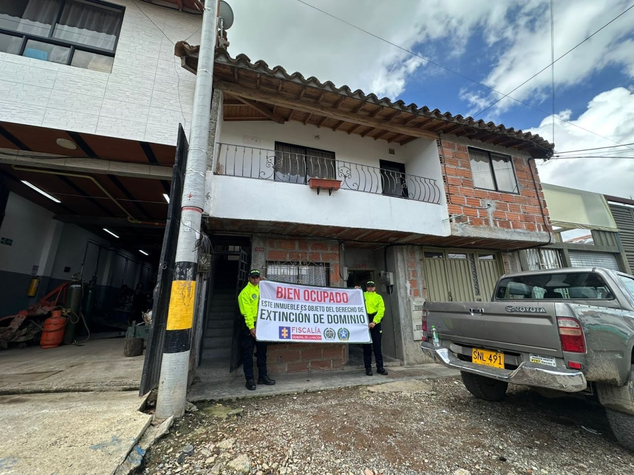 [FOTOS] Ocupan $3.500 millones en bienes usados como centro de sicarios en el Oriente antioqueño