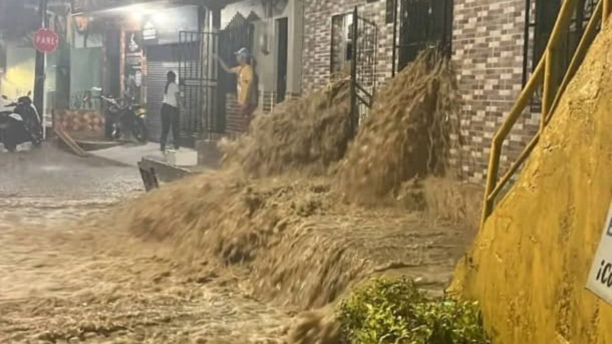 Lluvias en Cisneros, Antioquia